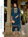 Culbuli Vol 1 By Sankheswer Vatican Embroidery Kurti With Bottom Dupatta Orders In India